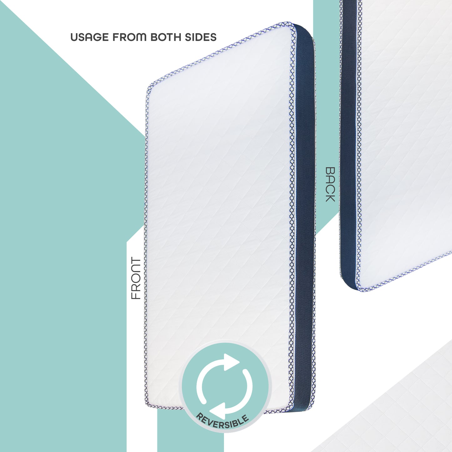 MOON Kids Mattresses-133 x 70 x 10 cm