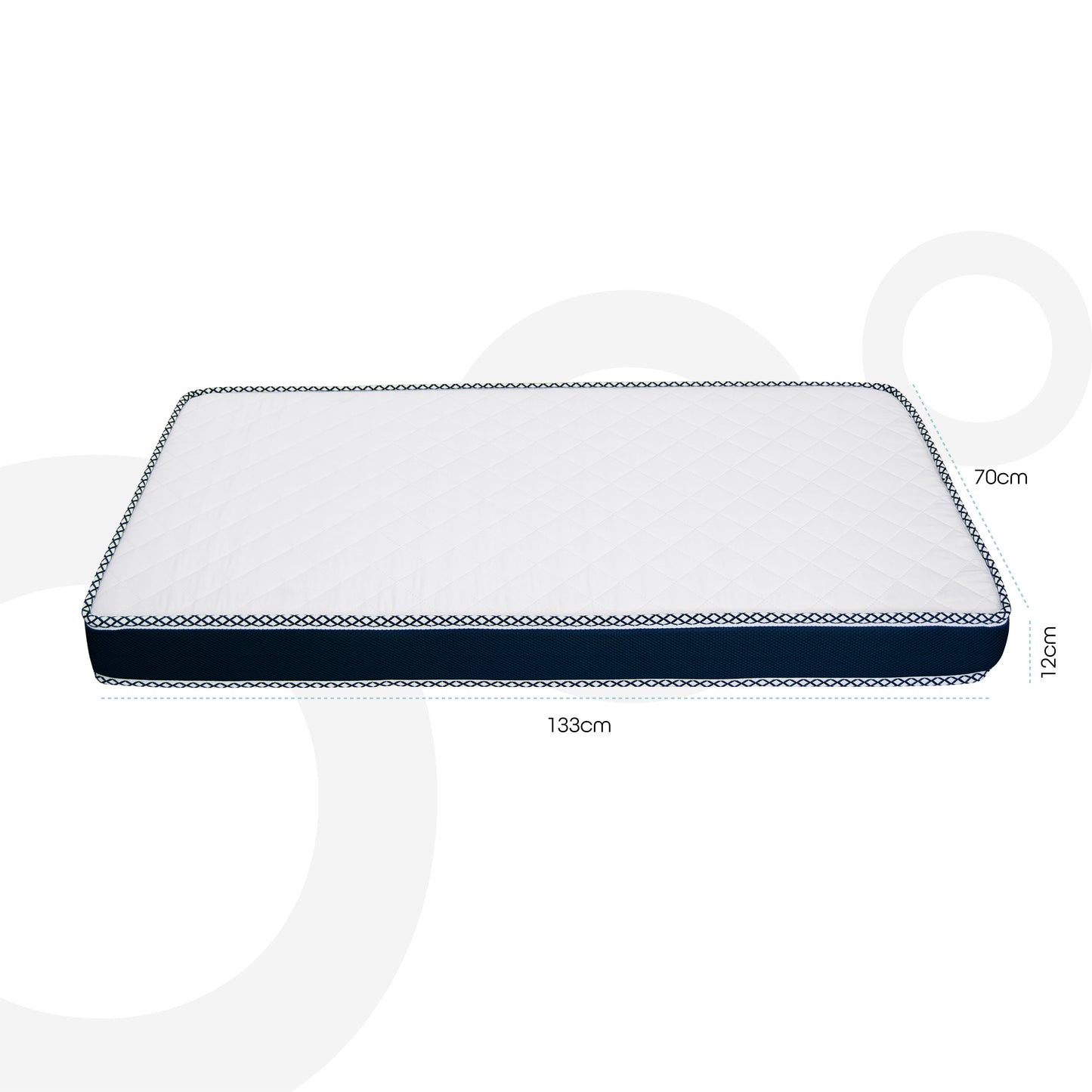 MOON Kids Mattresses-133 x 70 x 10 cm
