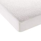 MOON Premium 100% Cotton Terry, Breathable Waterproof Mattress Protector sheet with Skirt fit - 120x60x10 cm