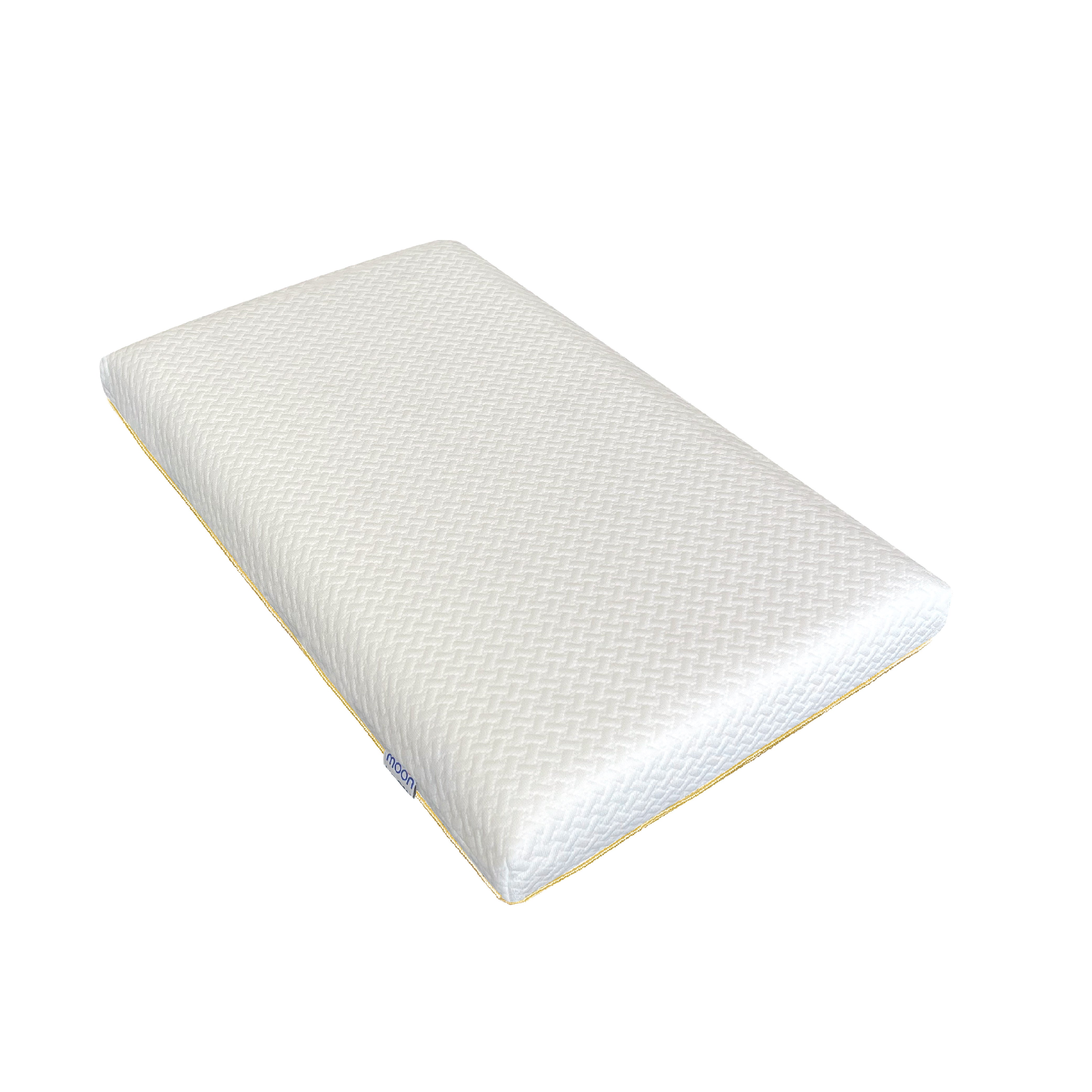 MOON Organic First Pillow -White, organic pillow fabric - The Moon Brand™