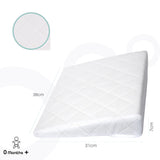 MOON Universal Crib Wedge - white