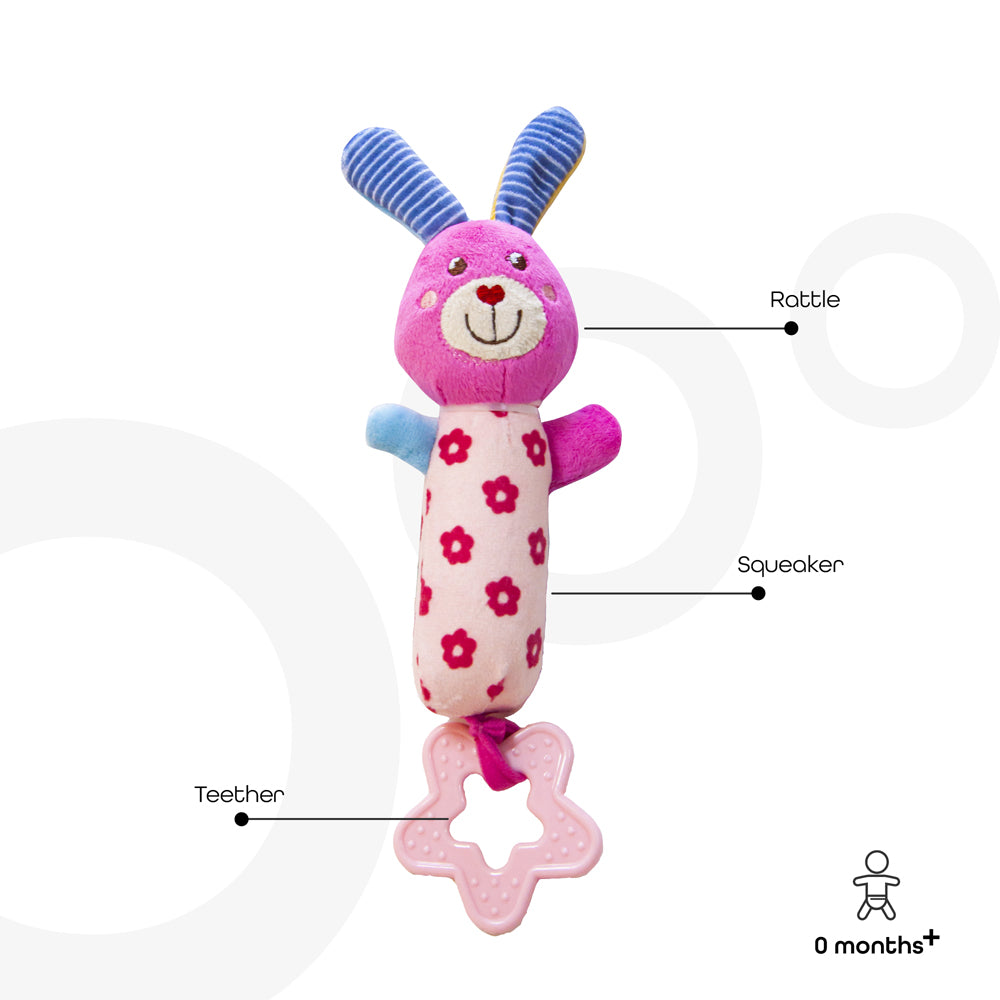 MOON Soft Rattle Toy - Lion