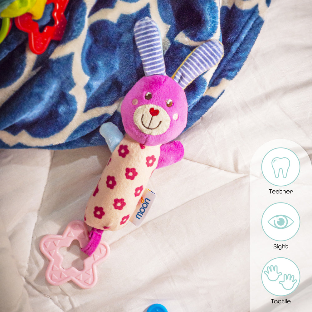 MOON Soft Rattle Toy - Lion