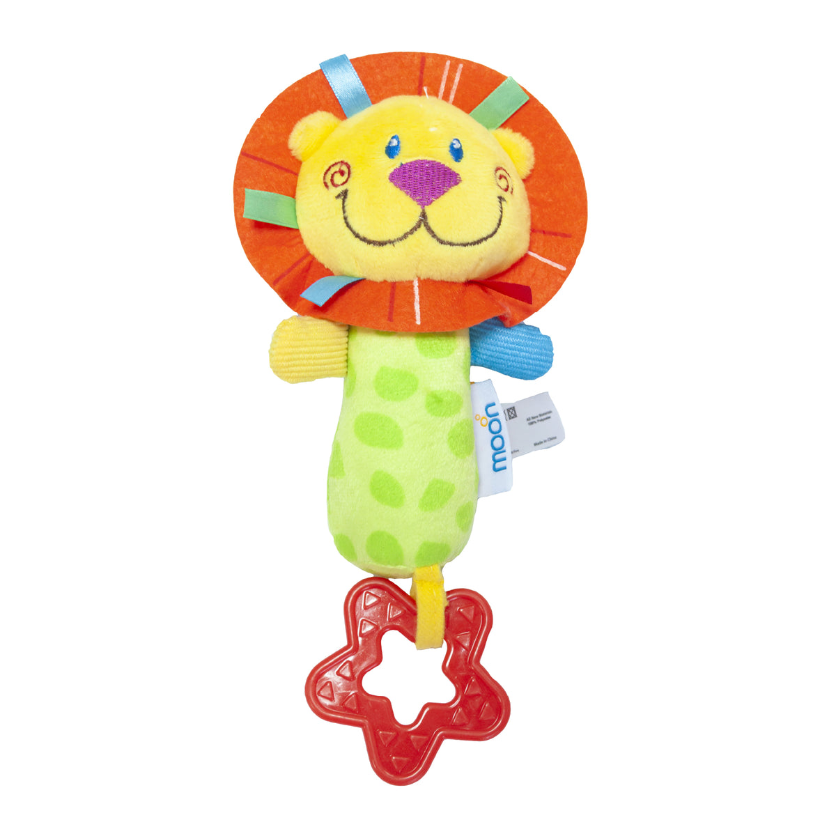MOON Soft Rattle Toy - Lion - The Moon Brand™