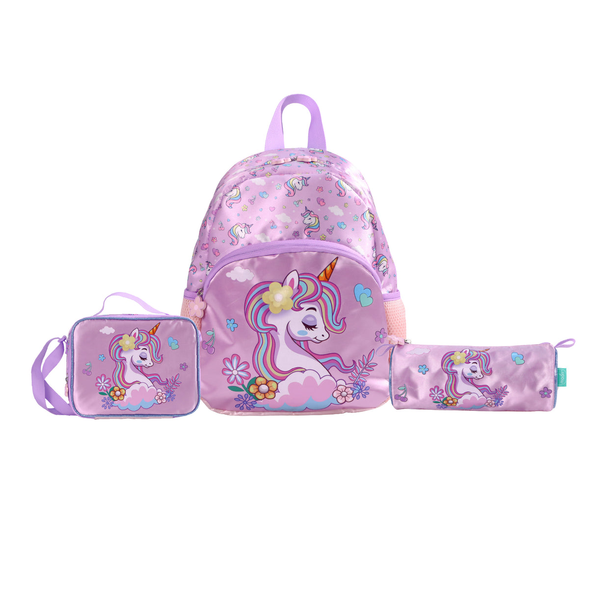 MOON UNICORN 3 in 1 Kids Backpack Set