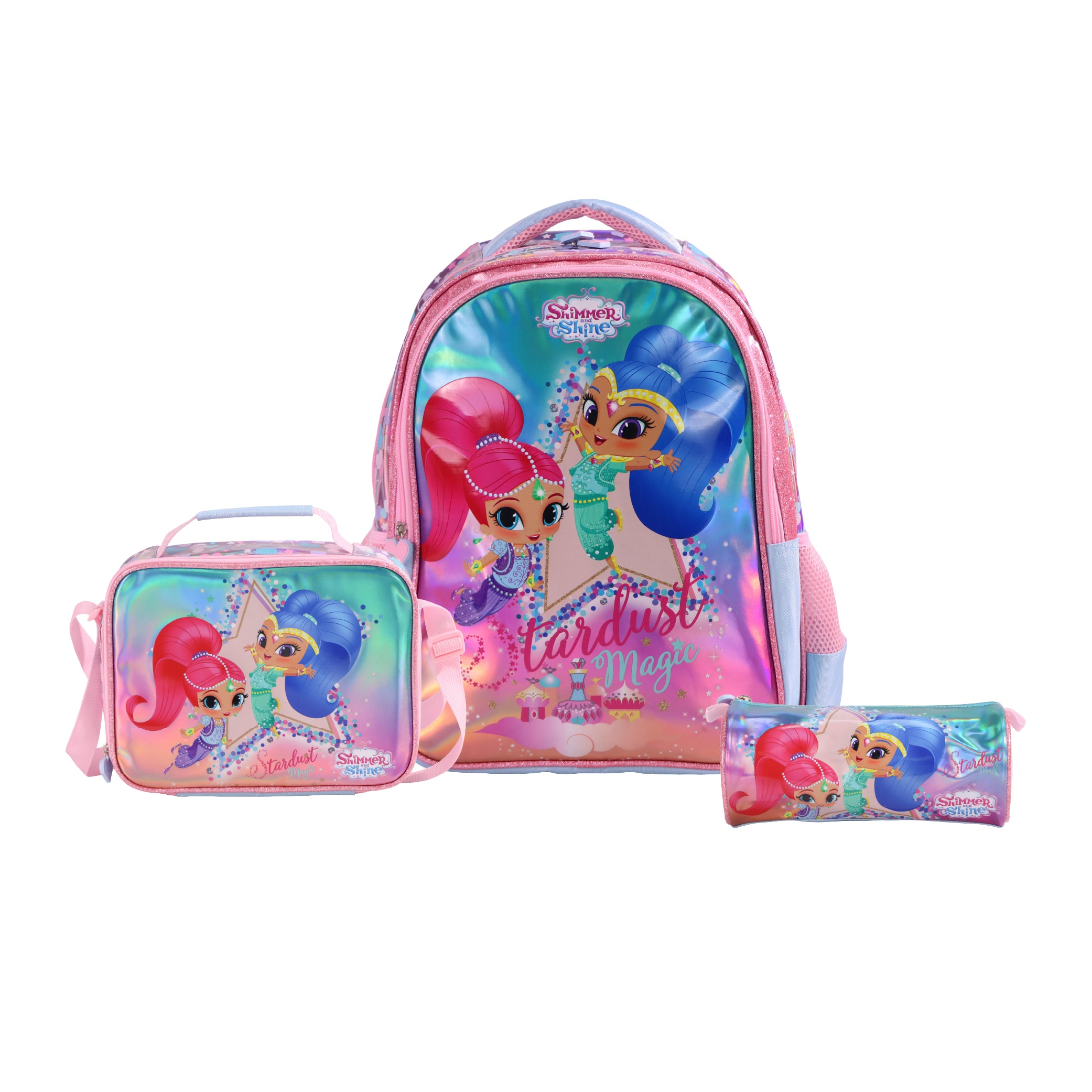 MOON SHIMMER & SHINE 3 in 1 Backpack Set