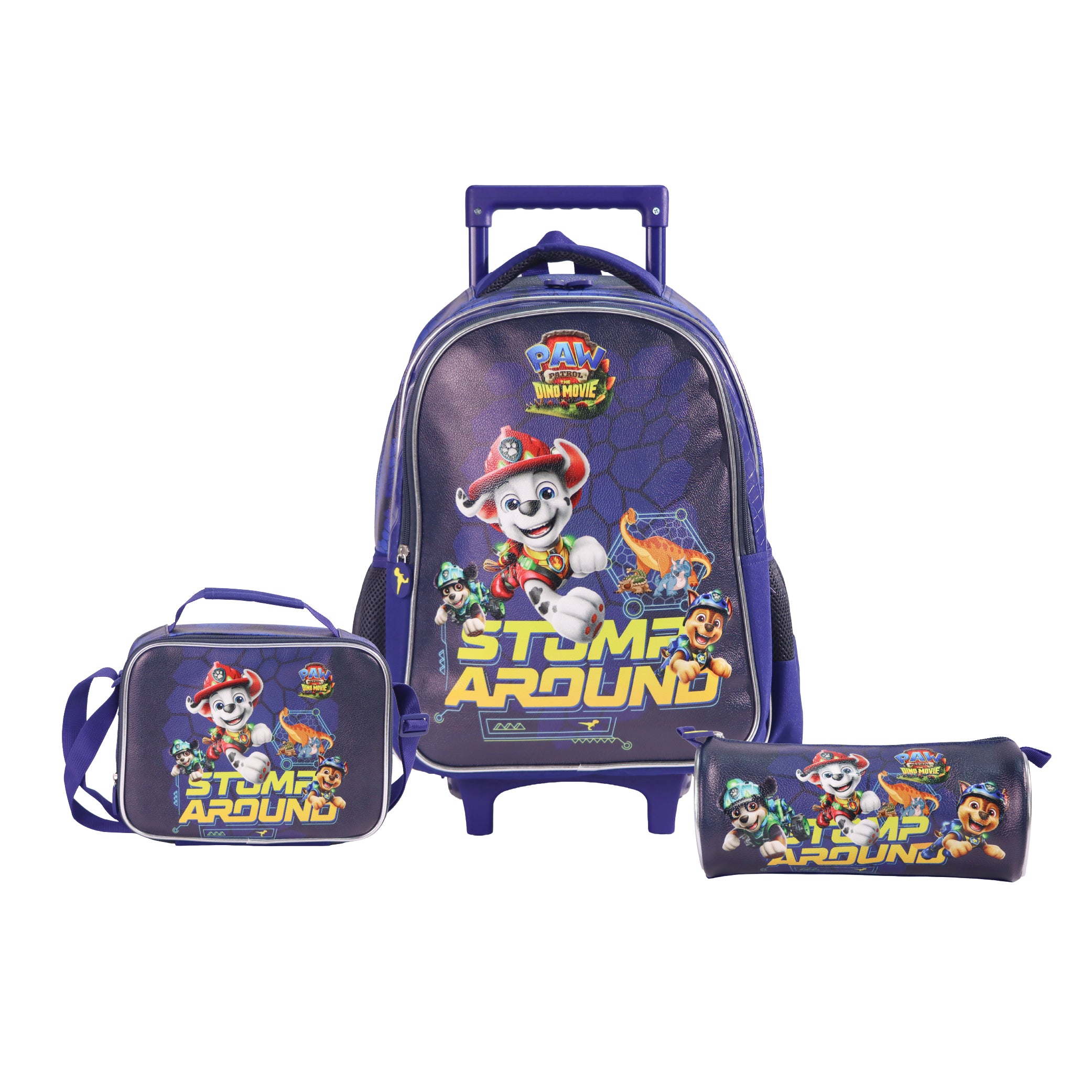 MOON Licensed Paw Patrol 3 in 1 Kids Trolley Set