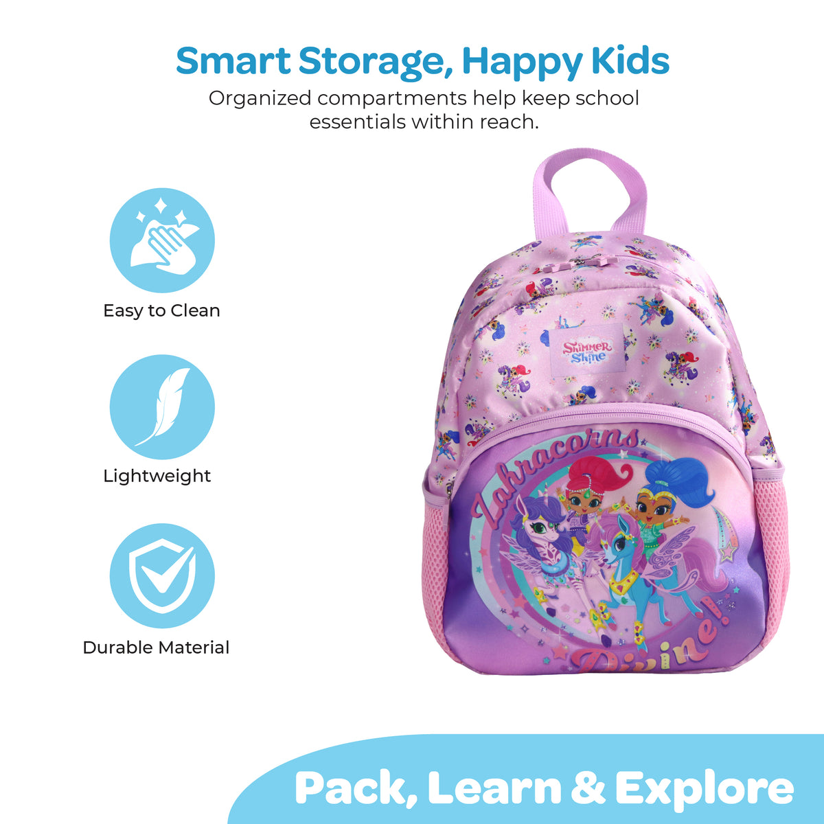 MOON SHIMMER & SHINE 3 in 1 Backpack Set