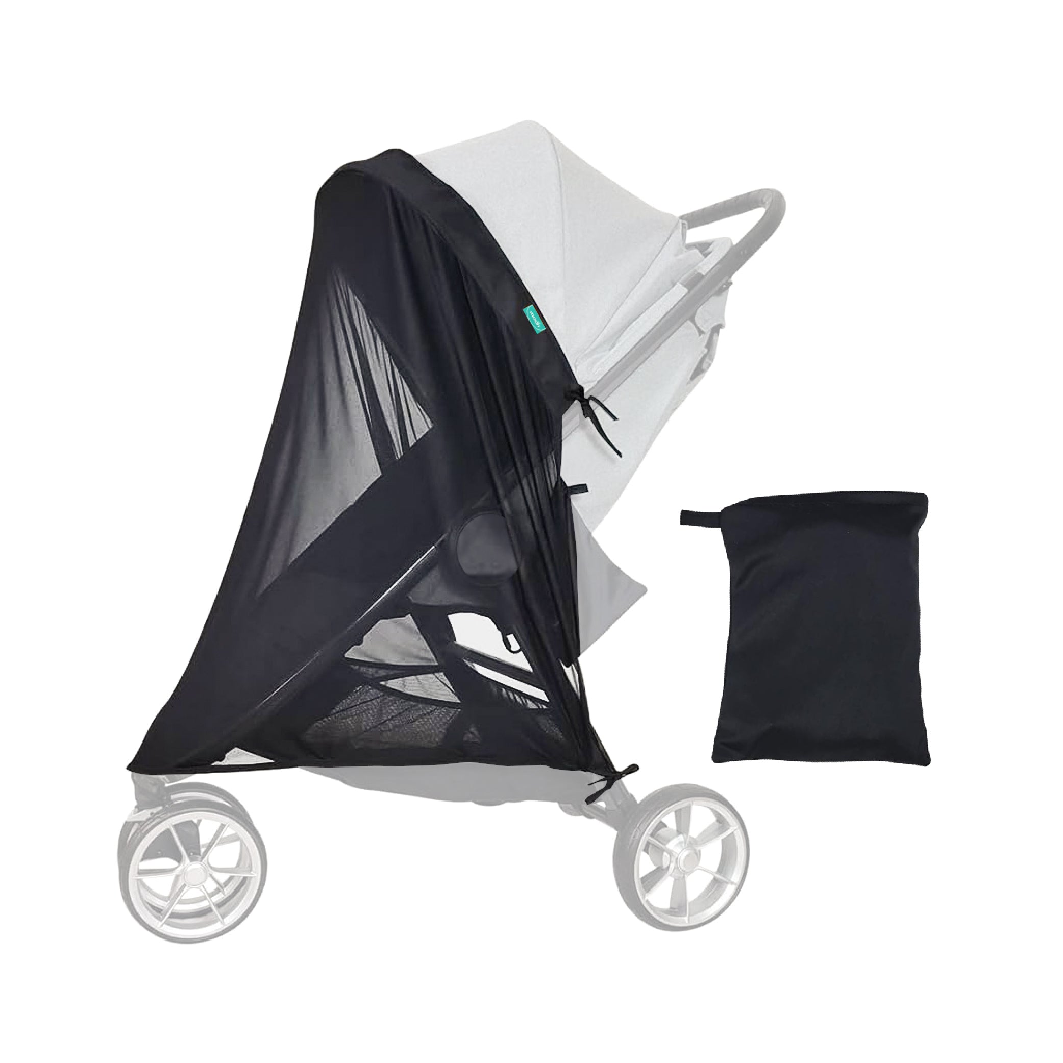MOON Stroller Sunshade – Universal Baby Stroller UV Protection Cover
