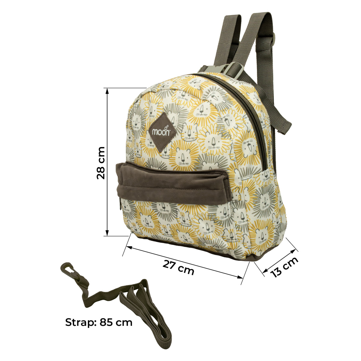 MOON Toddler Harness Backpack with Safety Tether