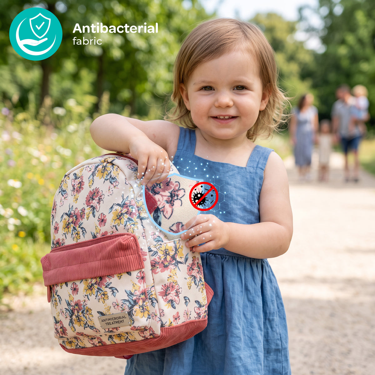 MOON Toddler Harness Backpack with Safety Tether