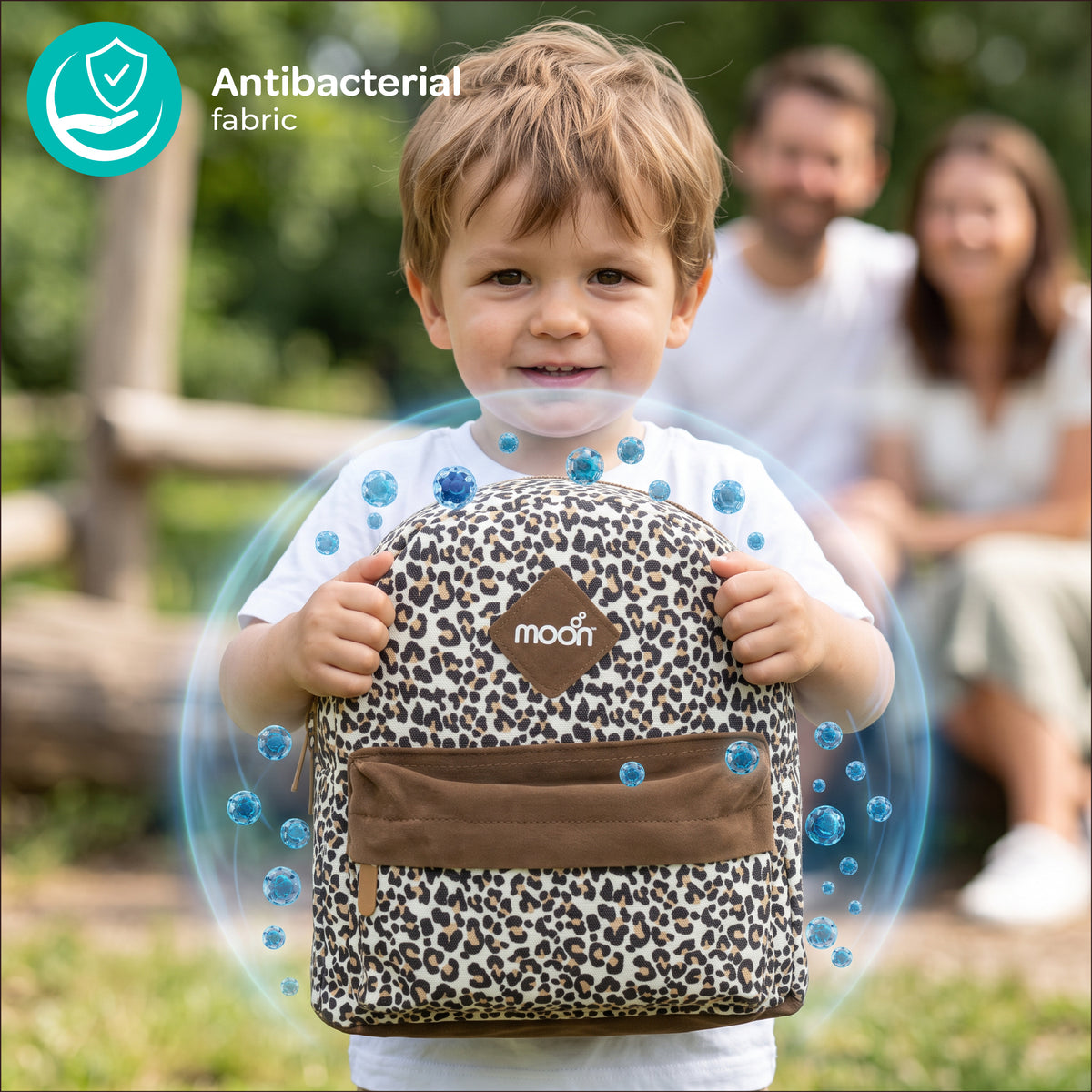 MOON Toddler Harness Backpack with Safety Tether