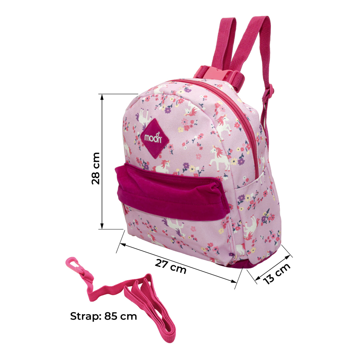 MOON Toddler Harness Backpack with Safety Tether