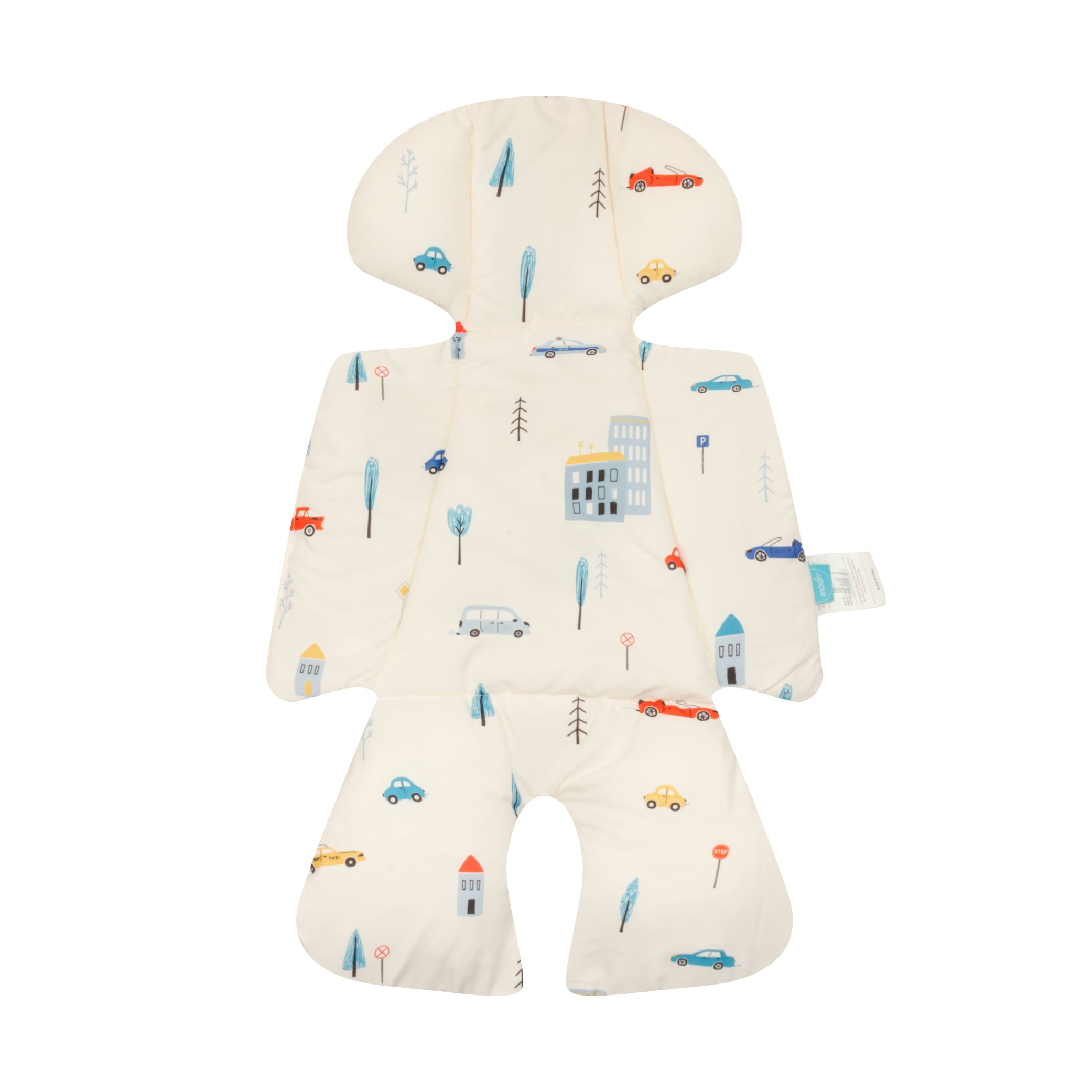 MOON Baby Head Support Cushion – Newborn Head & Neck Support for Car Seat & Stroller