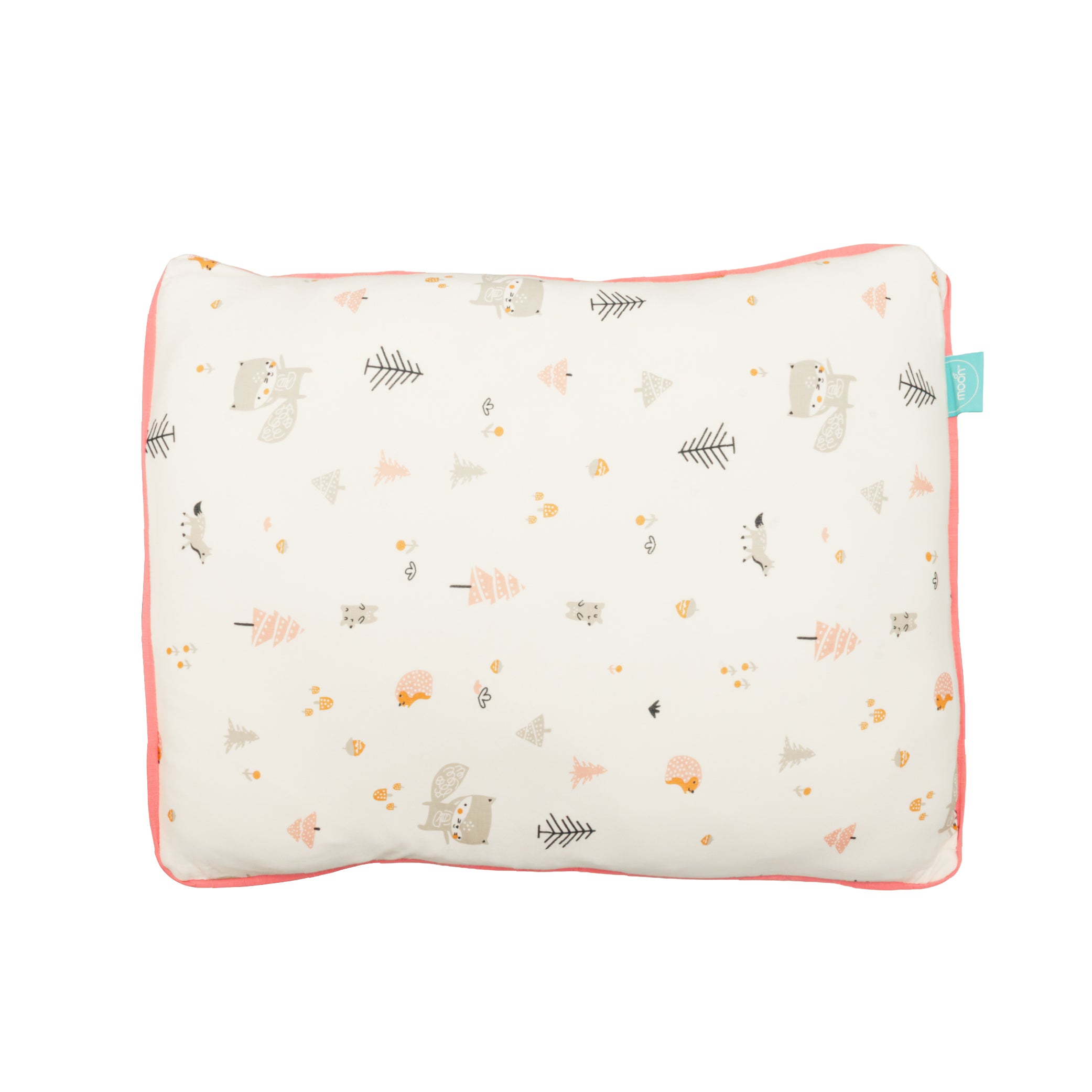 MOON Bamboo Toddler Pillow – Soft Cotton Kids Pillow