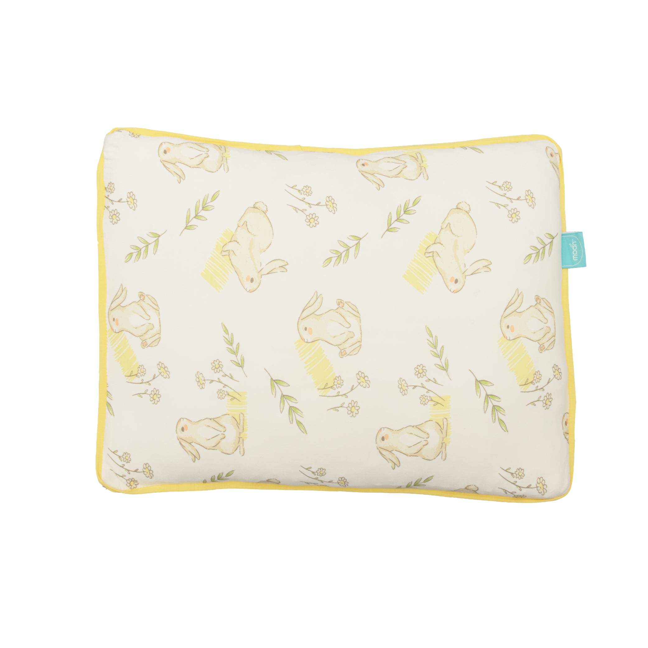 MOON Bamboo Toddler Pillow – Soft Cotton Kids Pillow
