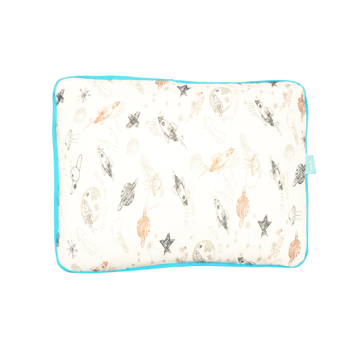 MOON Bamboo Toddler Pillow – Soft Cotton Kids Pillow