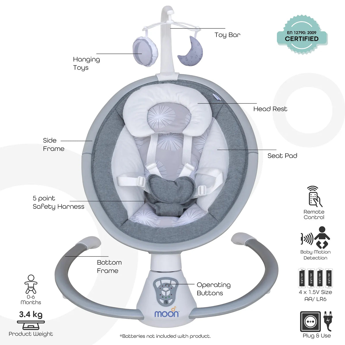 MOON Little Life at Home Bundle