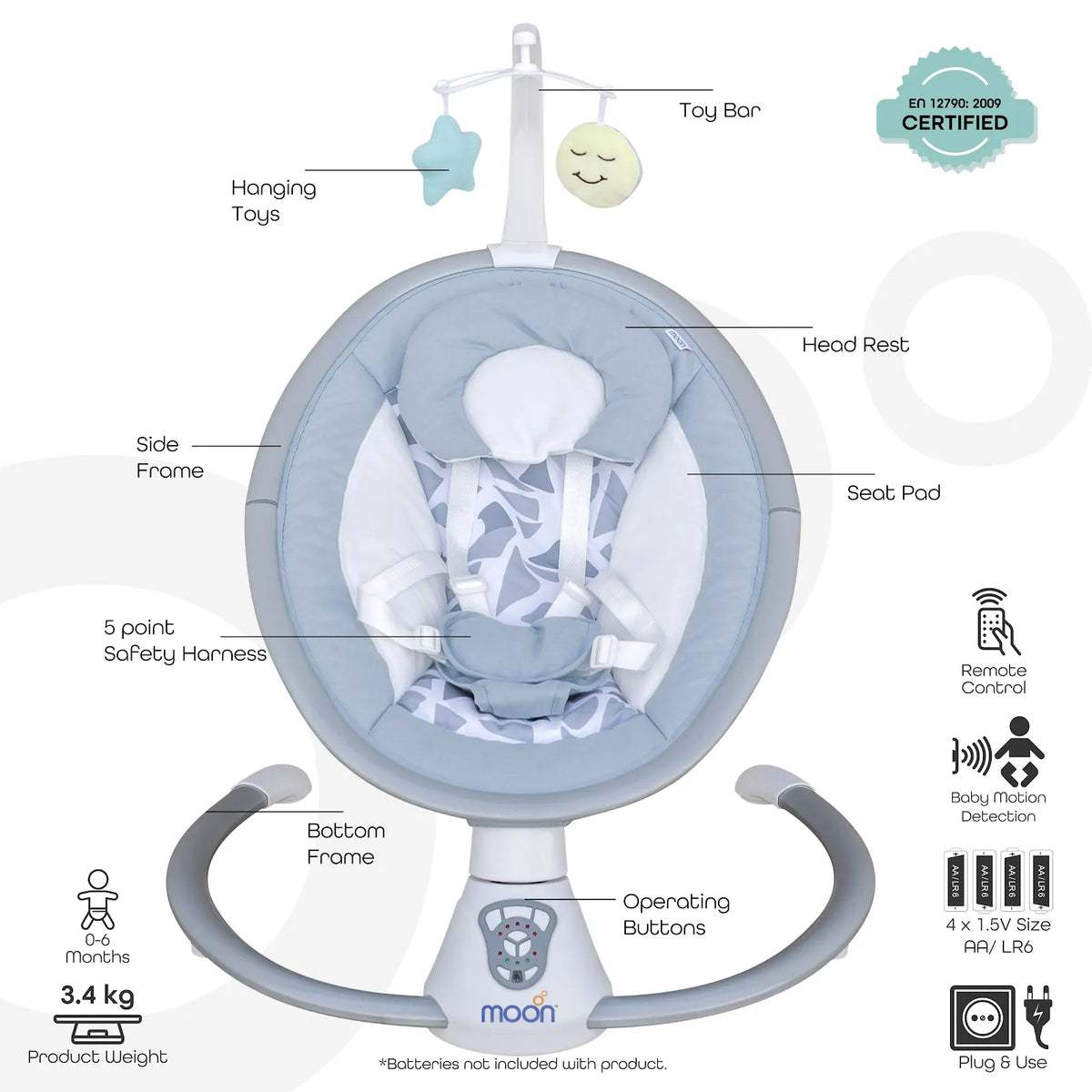 MOON Baby Home Upgrade Bundle