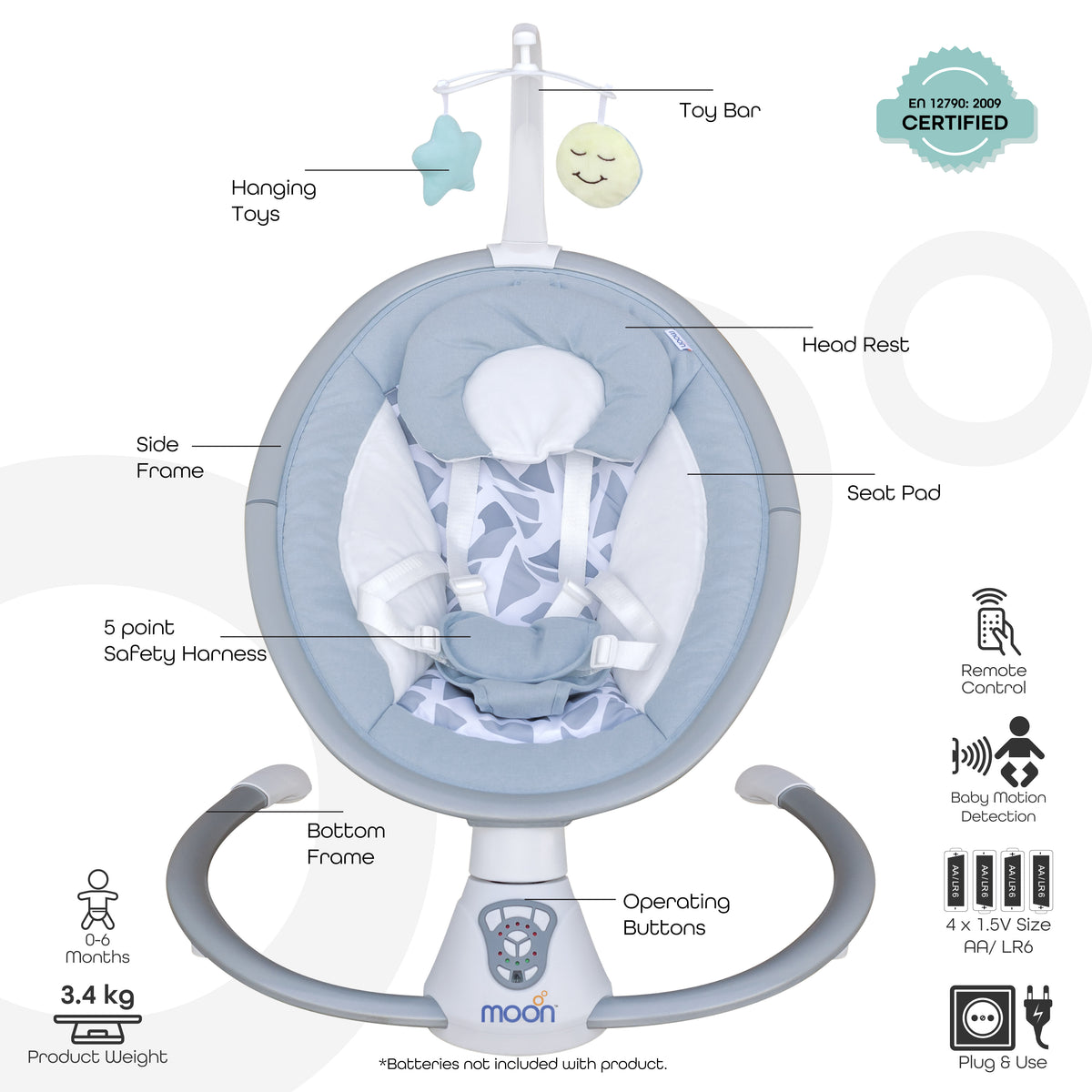 MOON Baby World Complete Plus Bundle