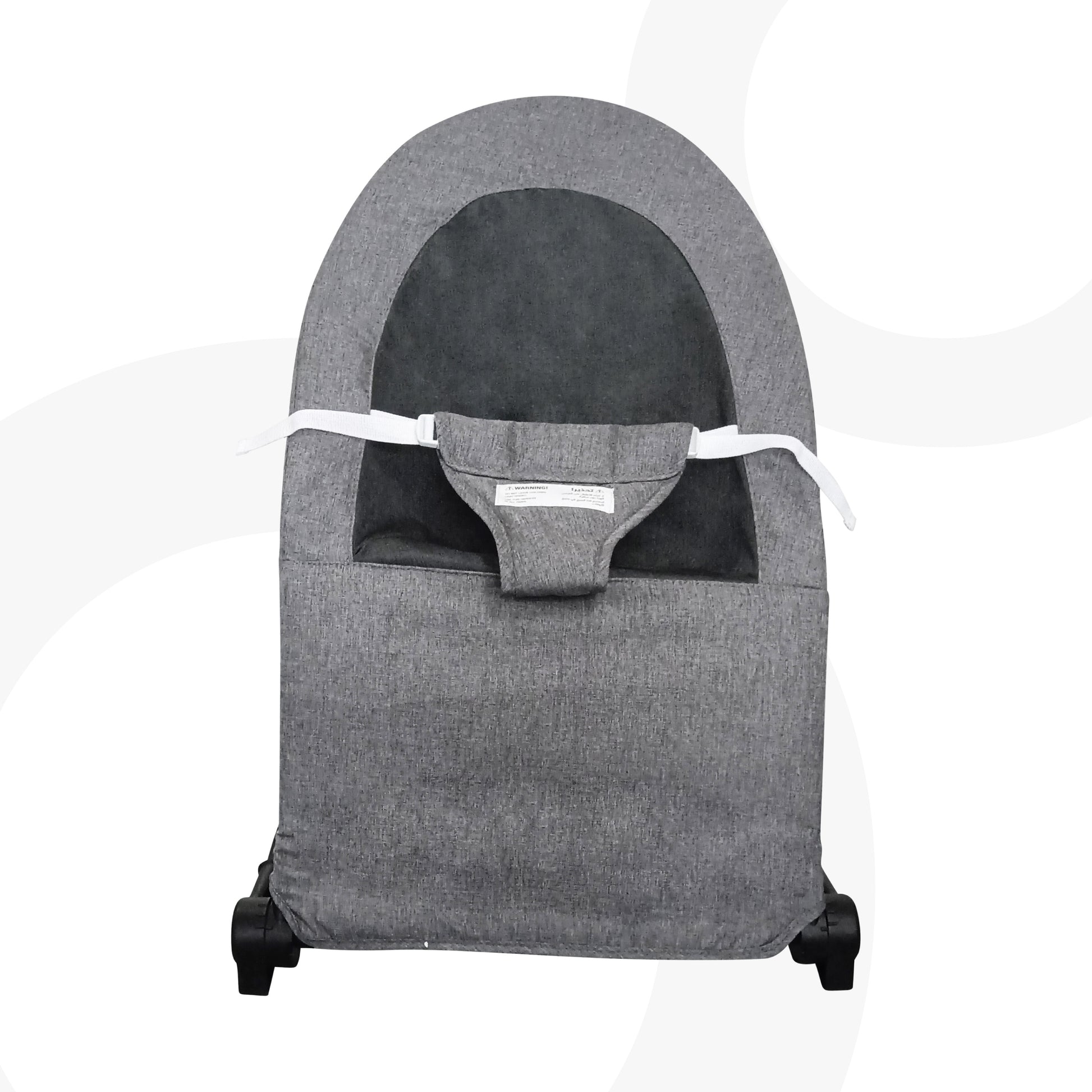MOON Baby Bouncer - Grey