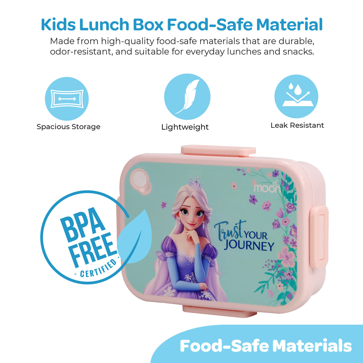 MOON Elsa Kids Lunch Box