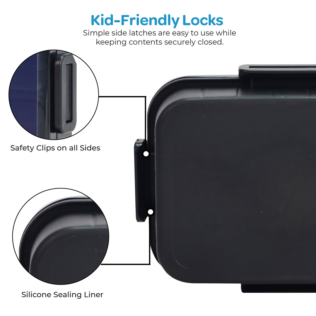 MOON Top Gun Kids Lunch Box — The Moon Brand product image
