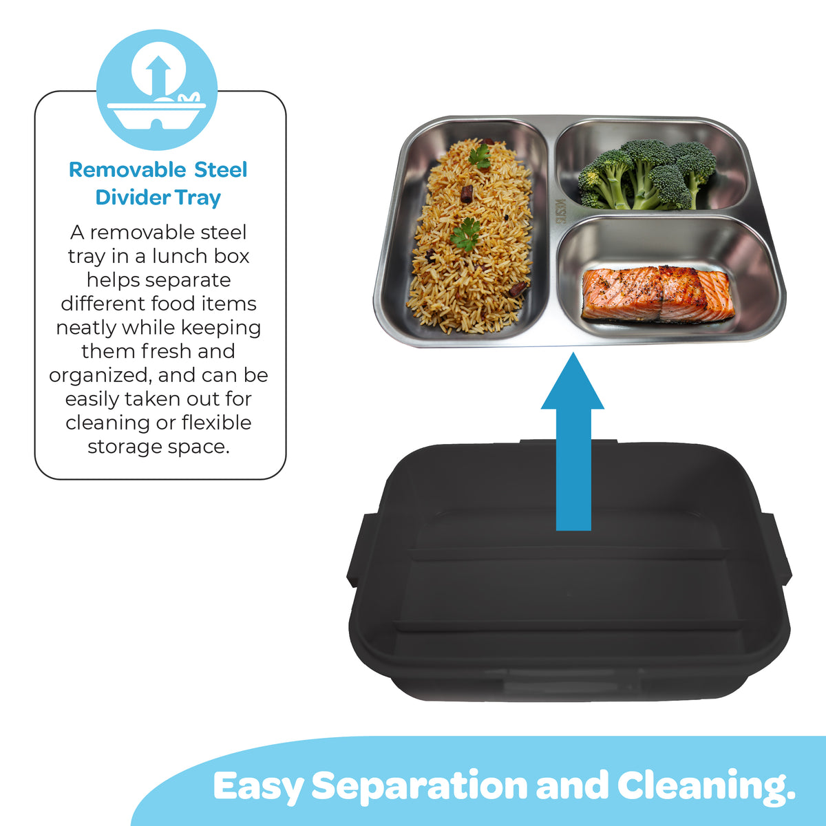 MOON Top Gun Kids Lunch Box — The Moon Brand product image