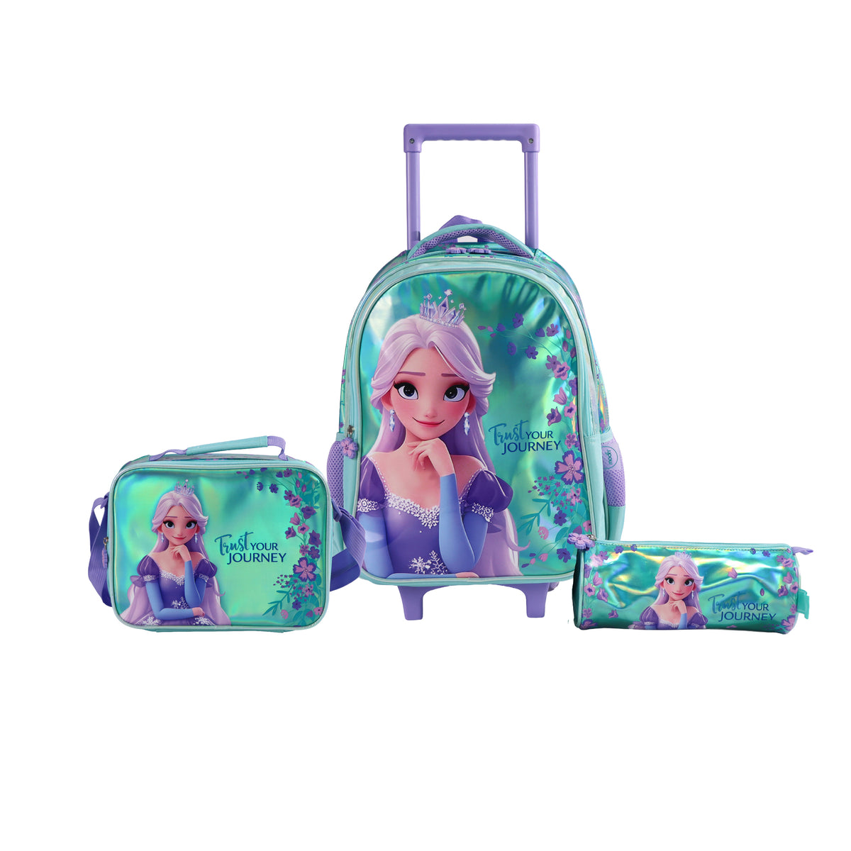 MOON Elsa 3 in 1 Trolley Set