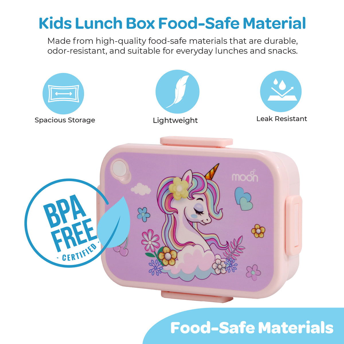 MOON Kids Lunch Box