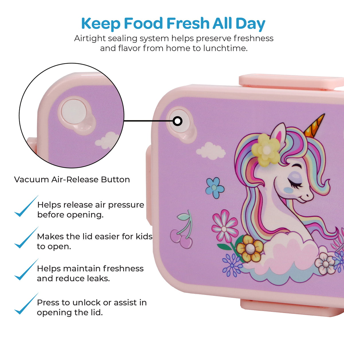 MOON Kids Lunch Box — The Moon Brand product image