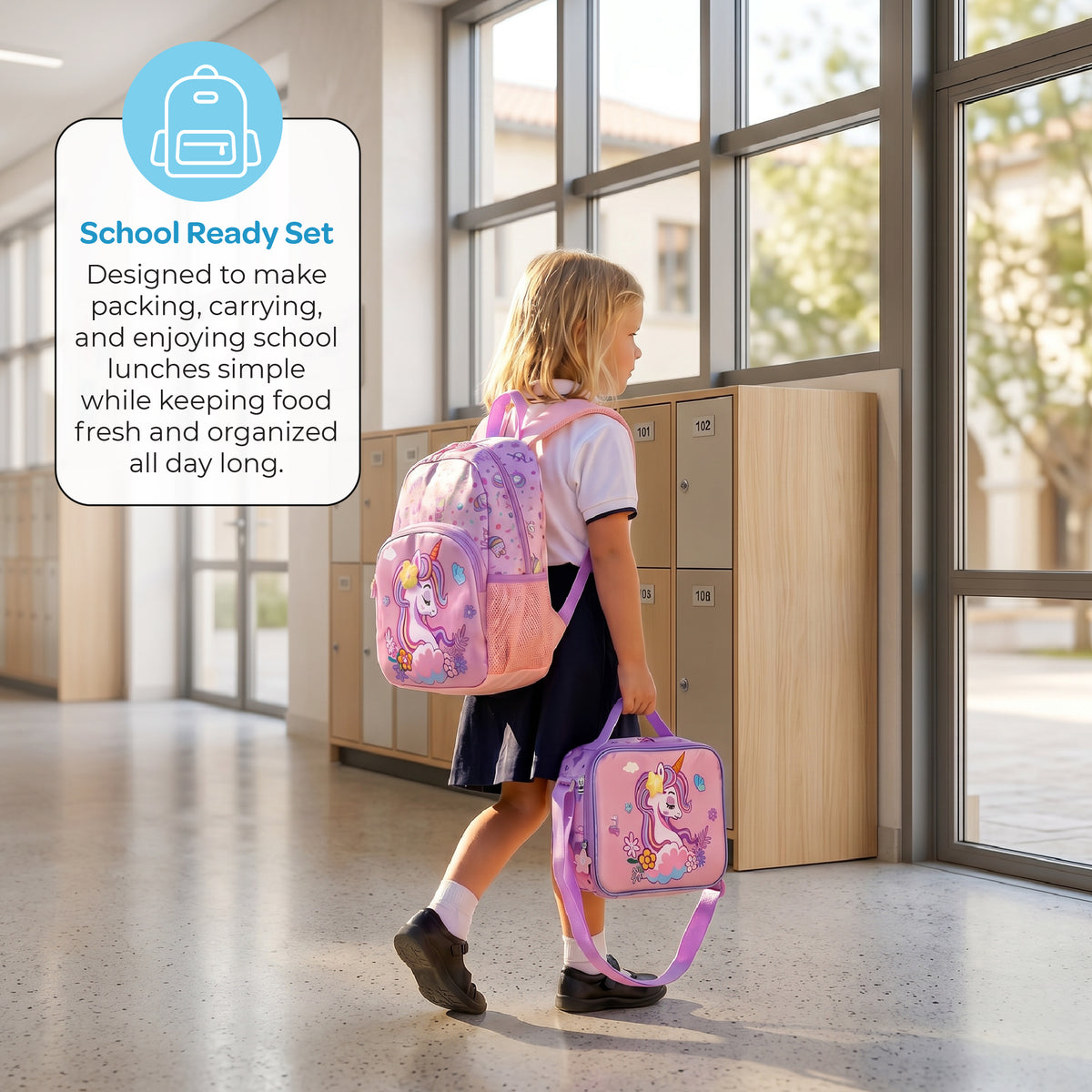 MOON Kids Lunch Box — The Moon Brand product image