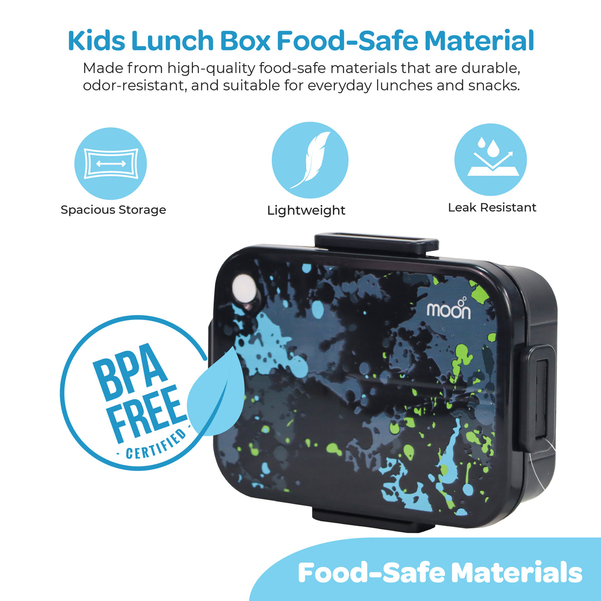 MOON Kids Lunch Box