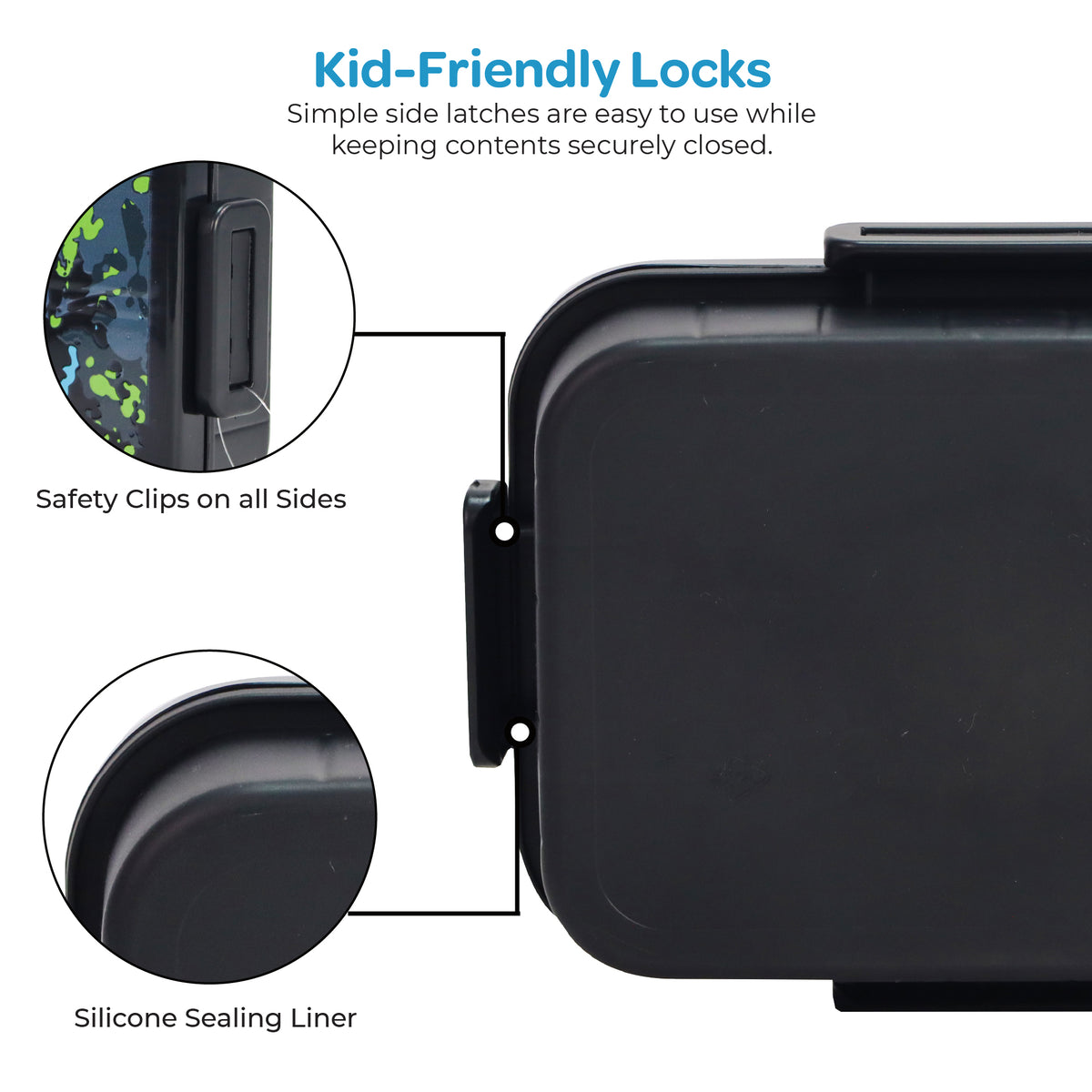 MOON Kids Lunch Box — The Moon Brand product image