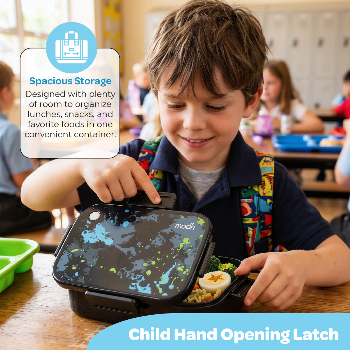 MOON Kids Lunch Box — The Moon Brand product image