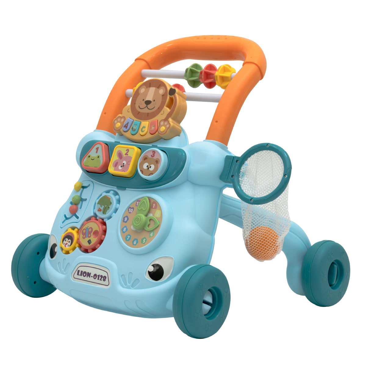 MOON Baby Push Activity Walker-Blue - The Moon Brand™