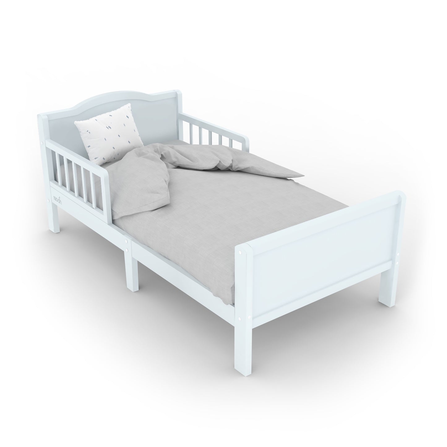 Wooden Toddler Bed(143 x 73 x 60)-Natural wood
