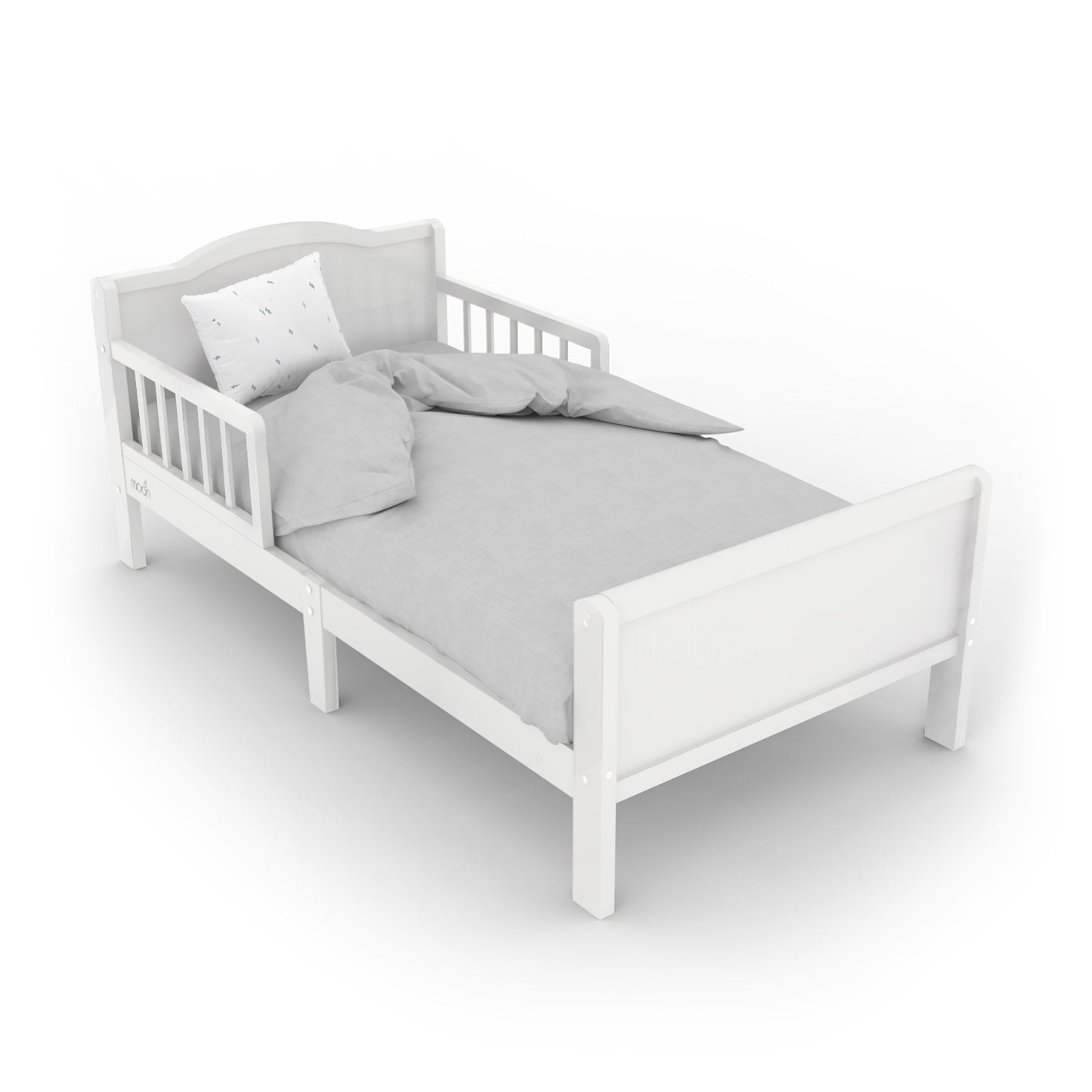 Wooden Toddler Bed(143 x 73 x 60)-Natural wood