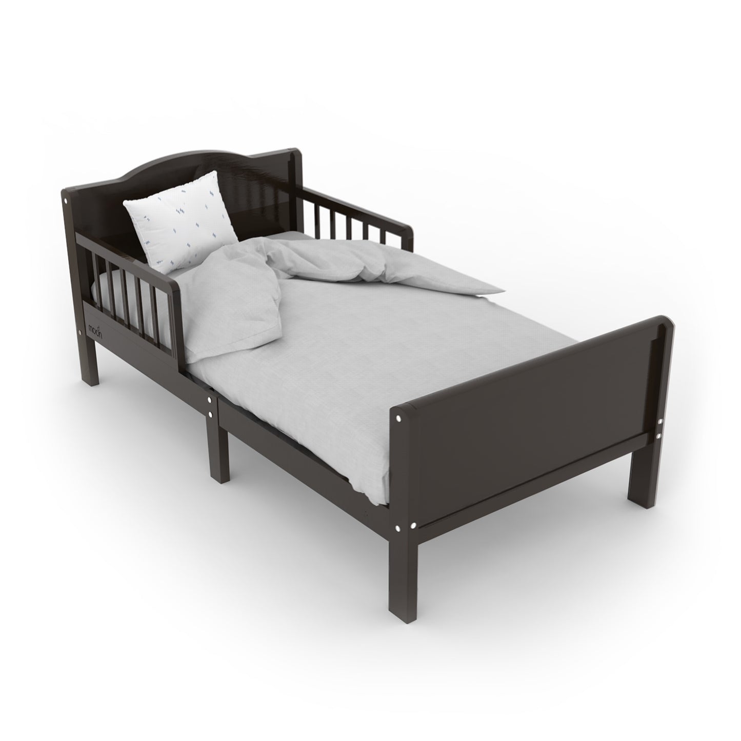 Wooden Toddler Bed(143 x 73 x 60)-Natural wood