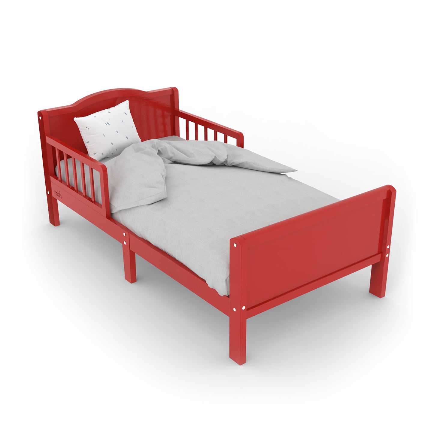 Wooden Toddler Bed(143 x 73 x 60)-Natural wood