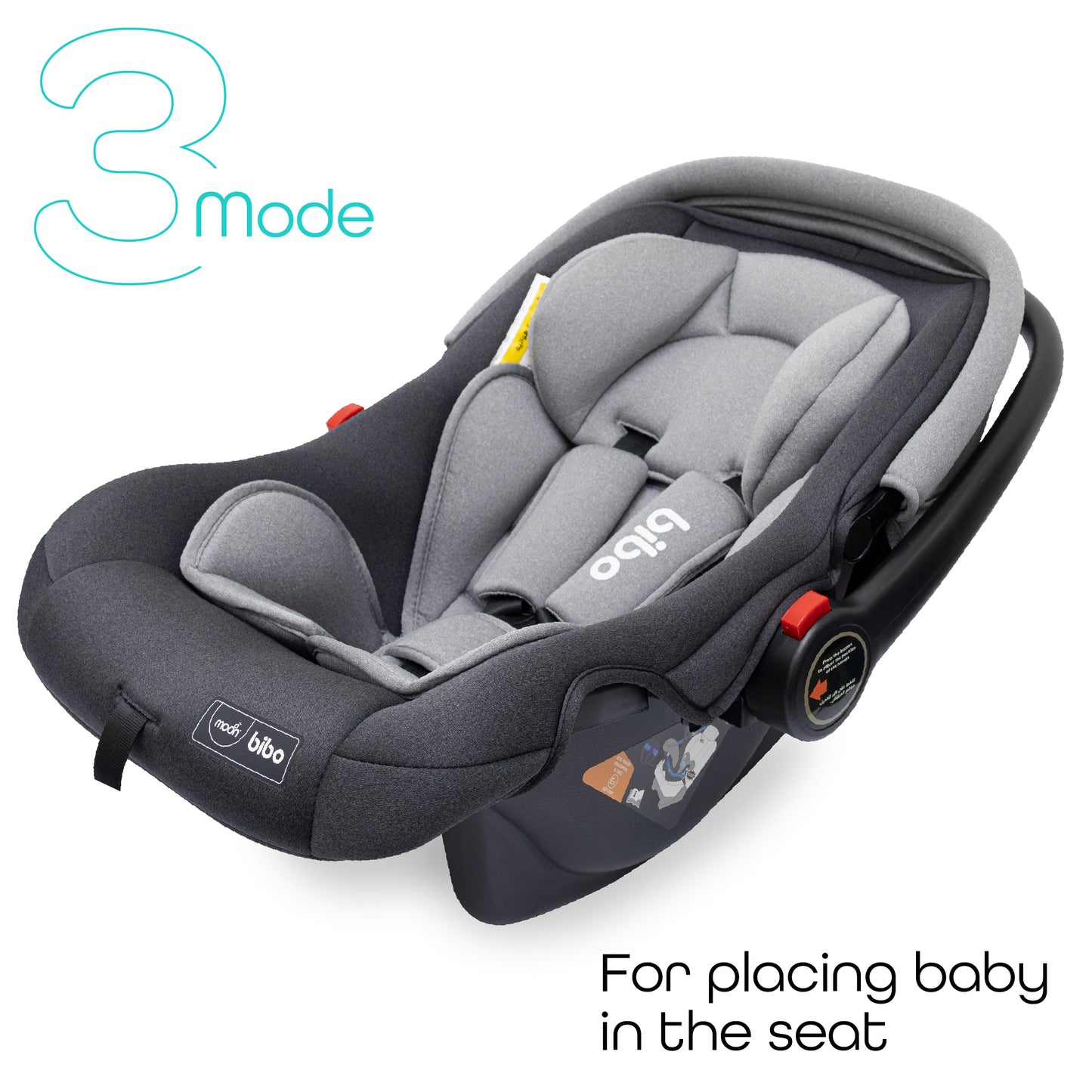 MOON Bibo Baby Carrier/Car Seat