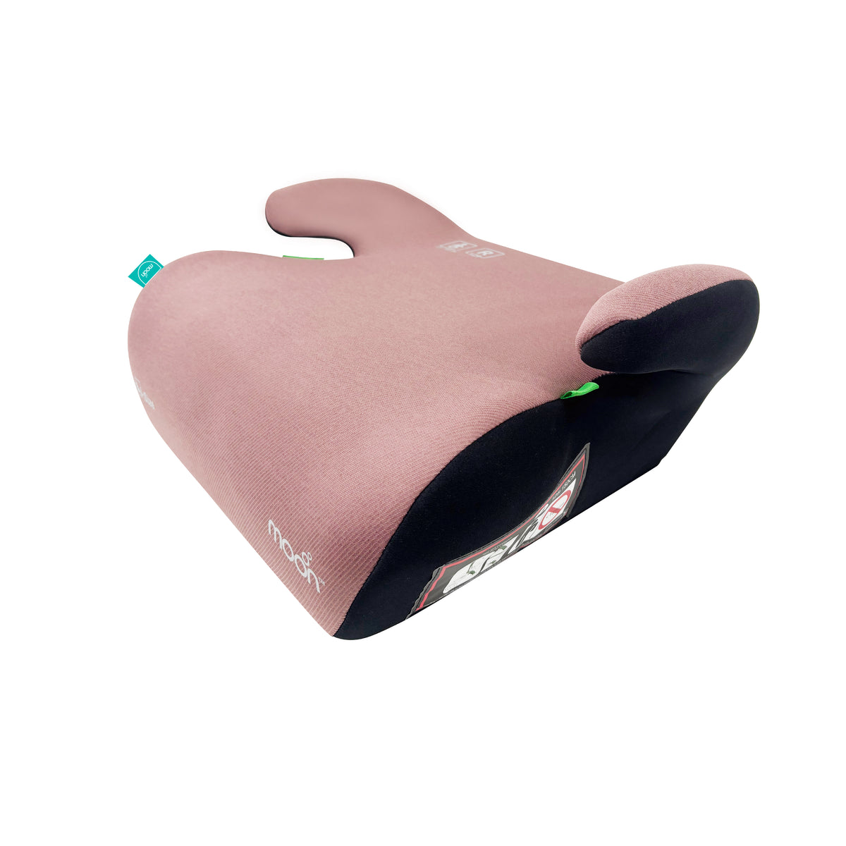 MOON Elvo Baby Booster Car Seat - Pink
