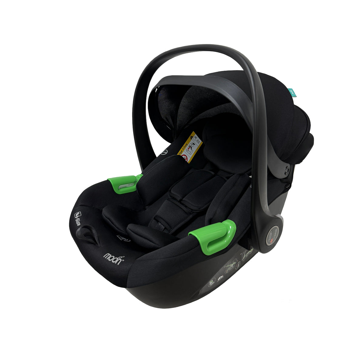 MOON Kozento Baby Carrier/Car Seat - Black
