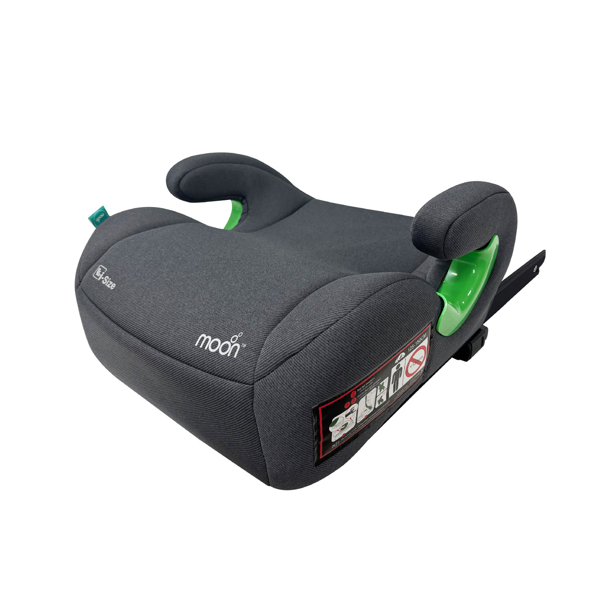 MOON Elvo Fx Baby Booster Car Seat - Dark Grey