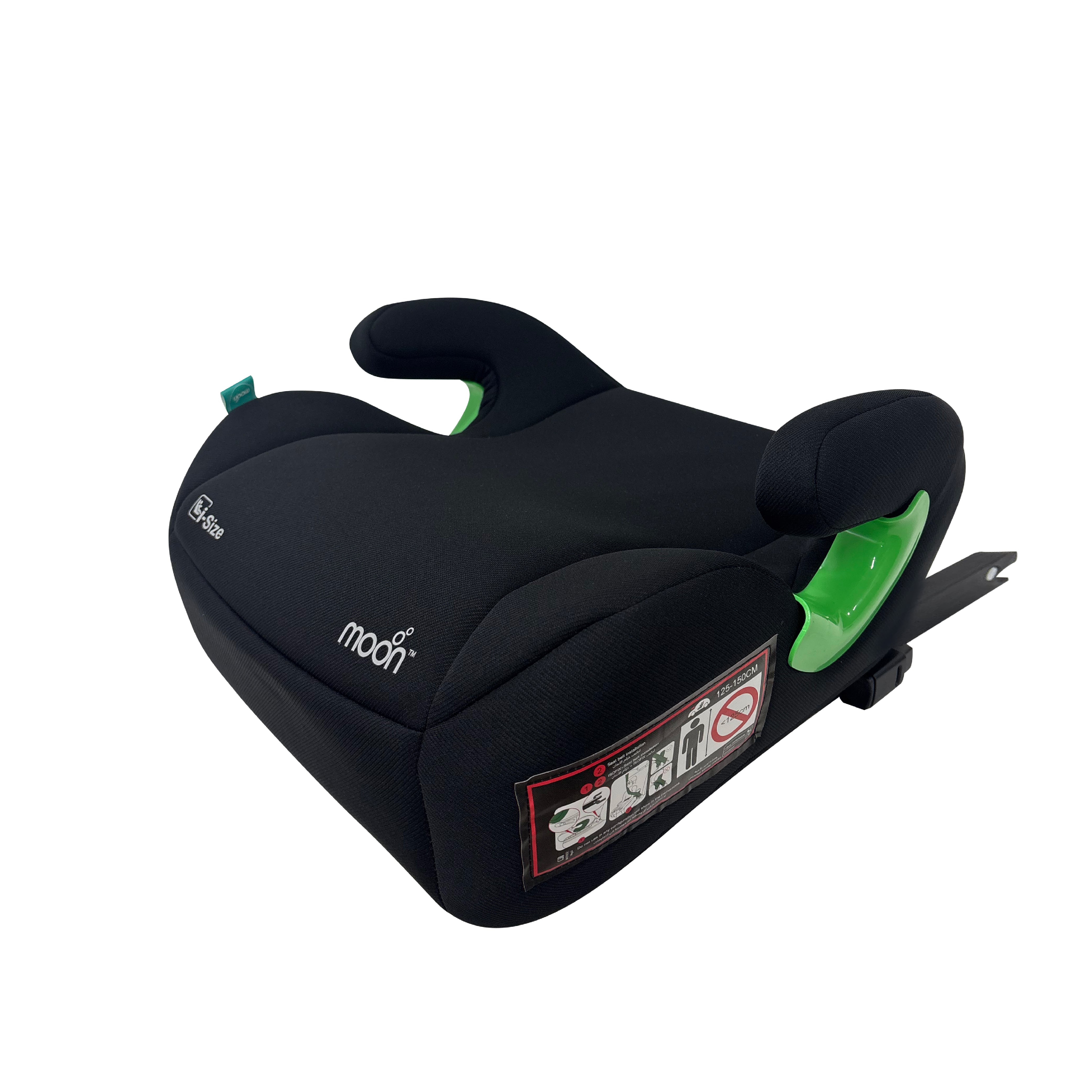 MOON Elvo Fx Baby Booster Car Seat - Black