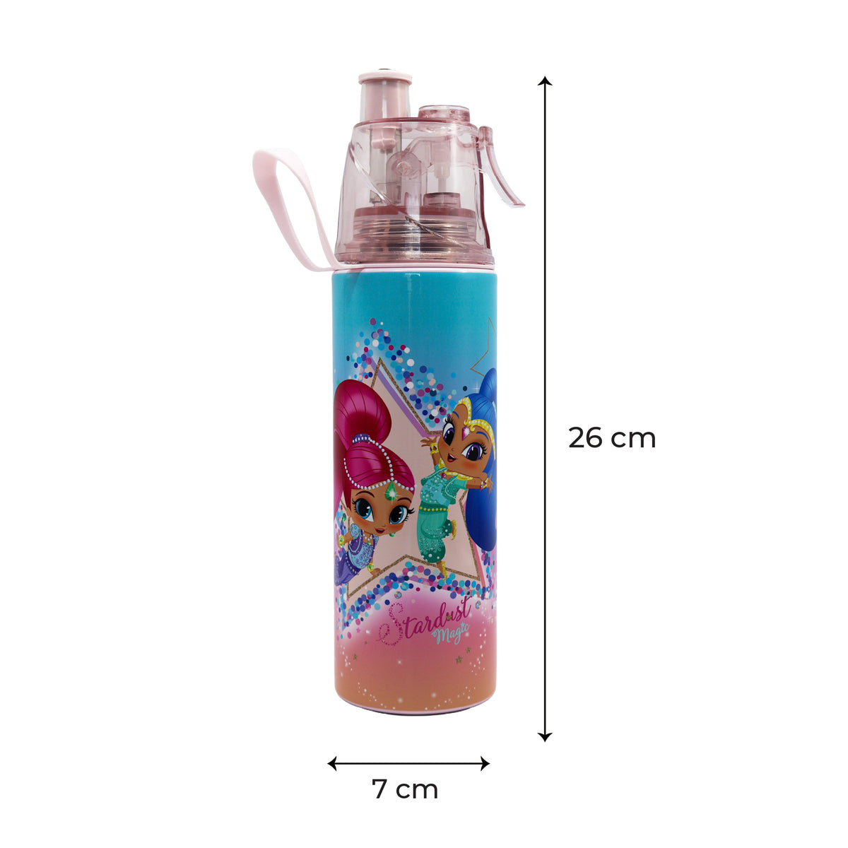 MOON Simmer & Shine Girls Water Bottle 500ml