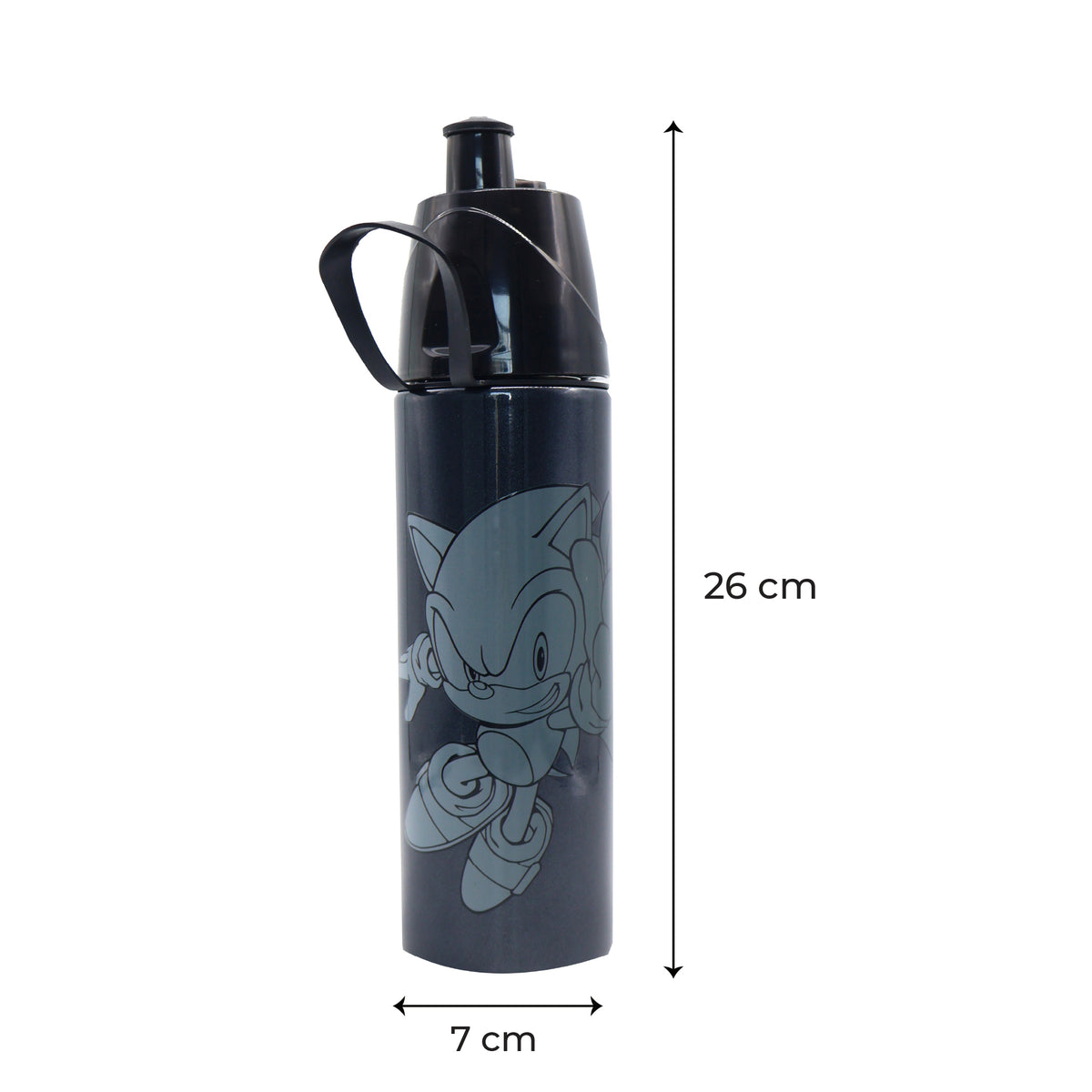 MOON Sonic Kids Spray Mist Water Bottle 500ml