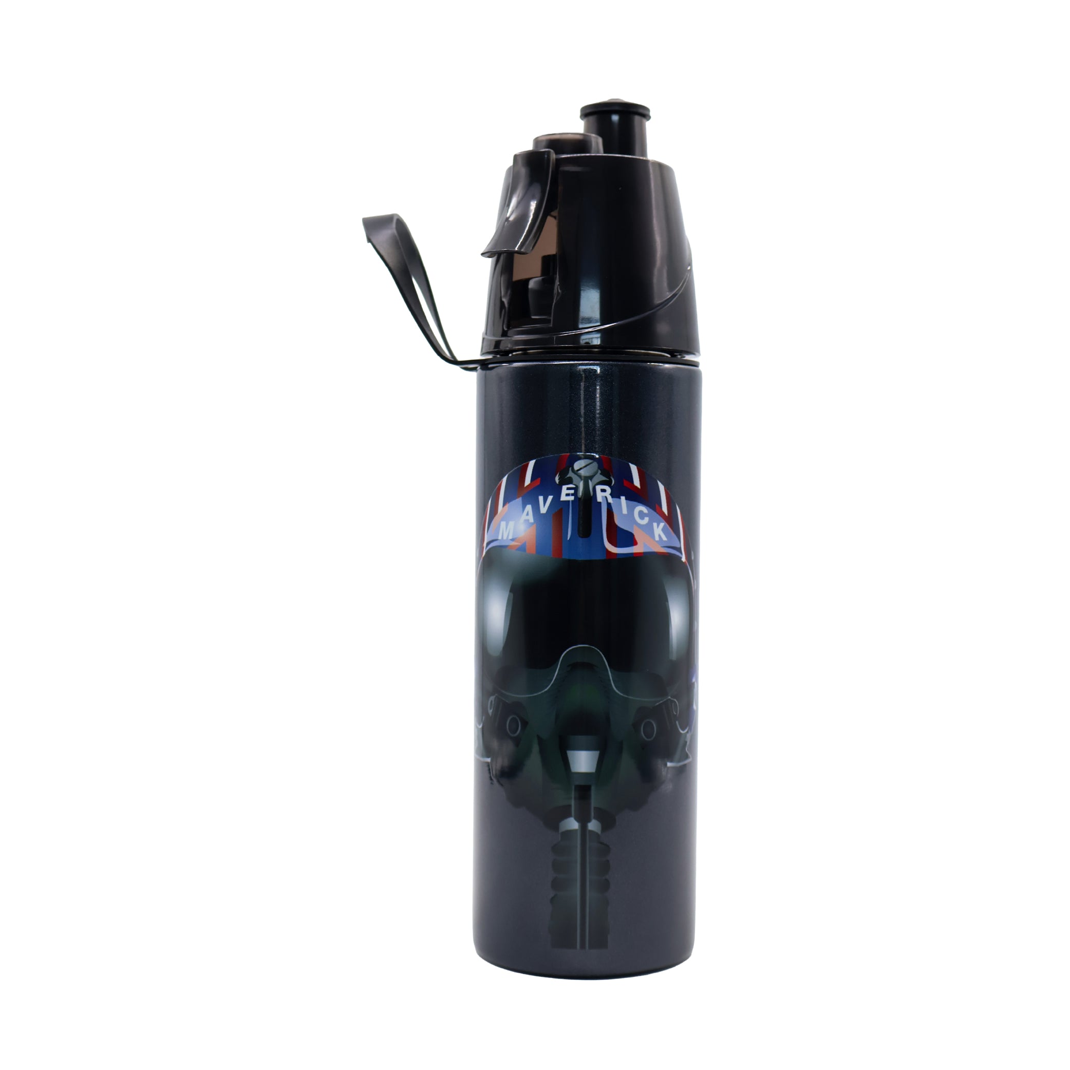 MOON Top Gun Kids Spray Mist Water Bottle 500ml