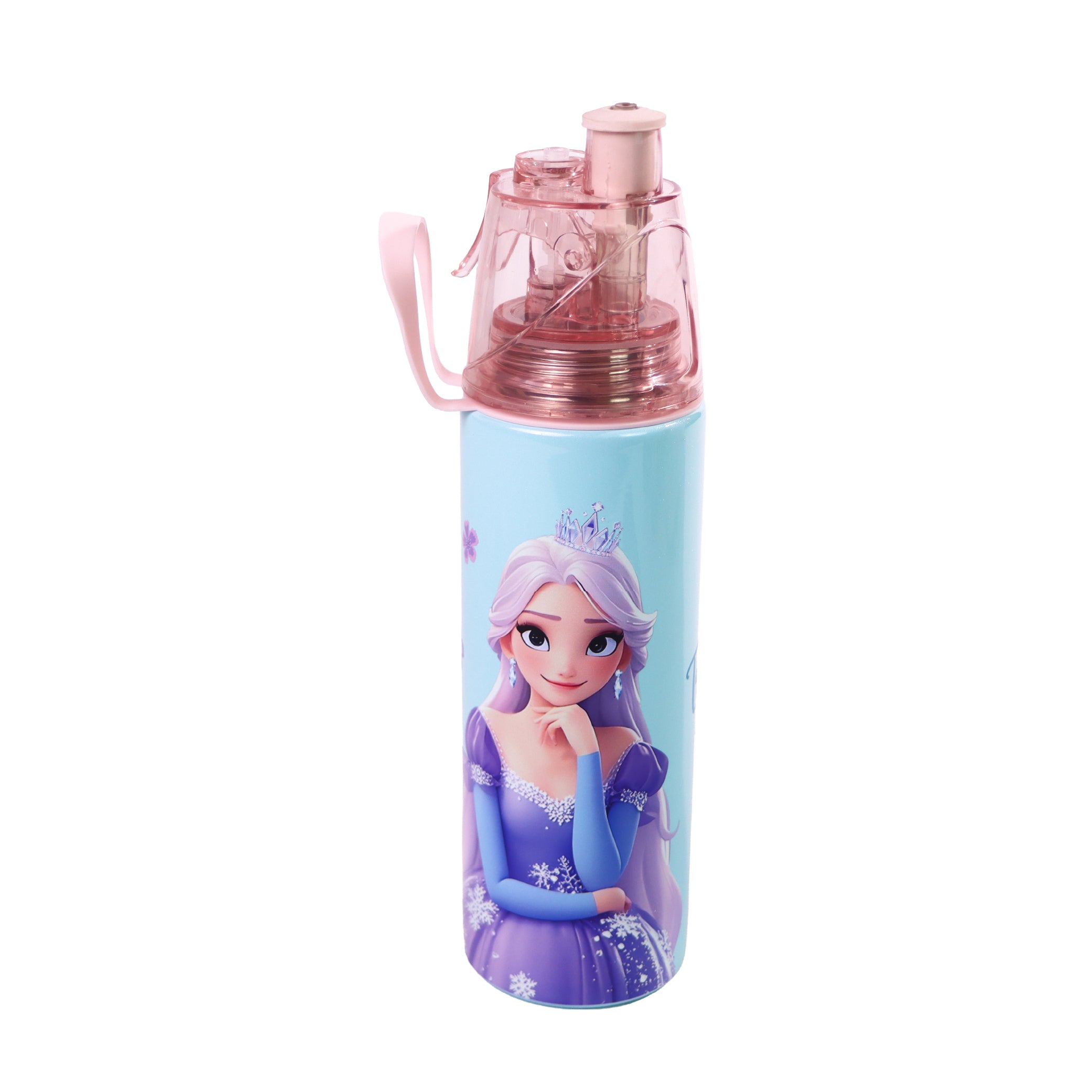 MOON Elisa Kids Spray Mist Water Bottle 500ml Green