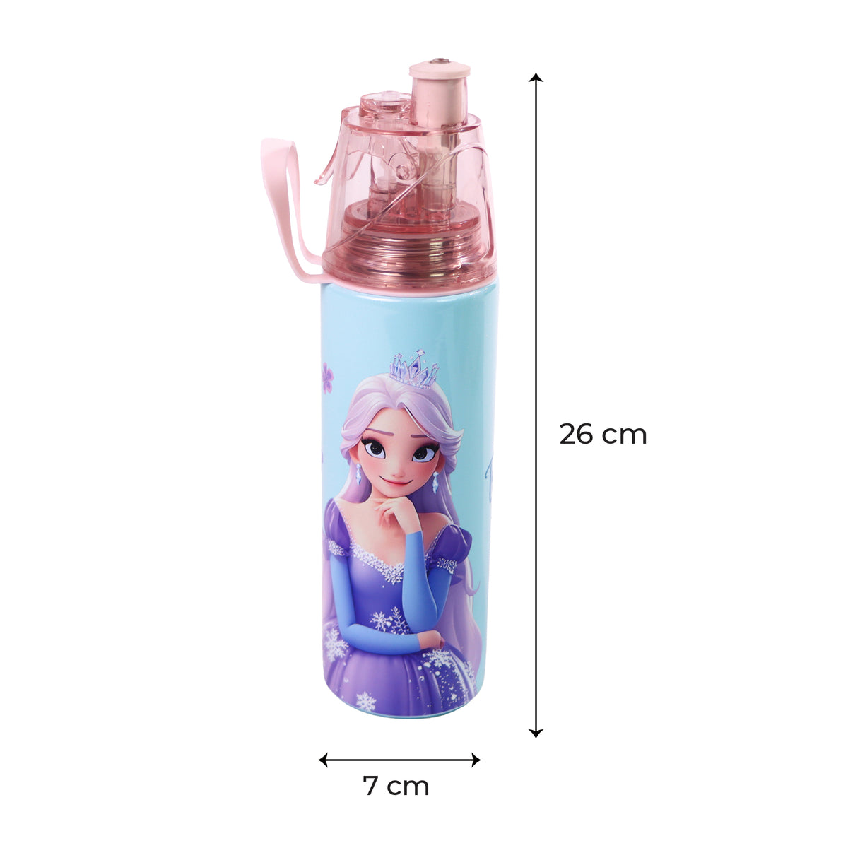 MOON Elisa Kids Spray Mist Water Bottle 500ml Green